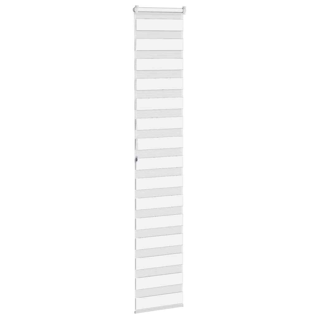 zebragardin hvid 50x200 cm stofbredde 45,9 cm polyester
