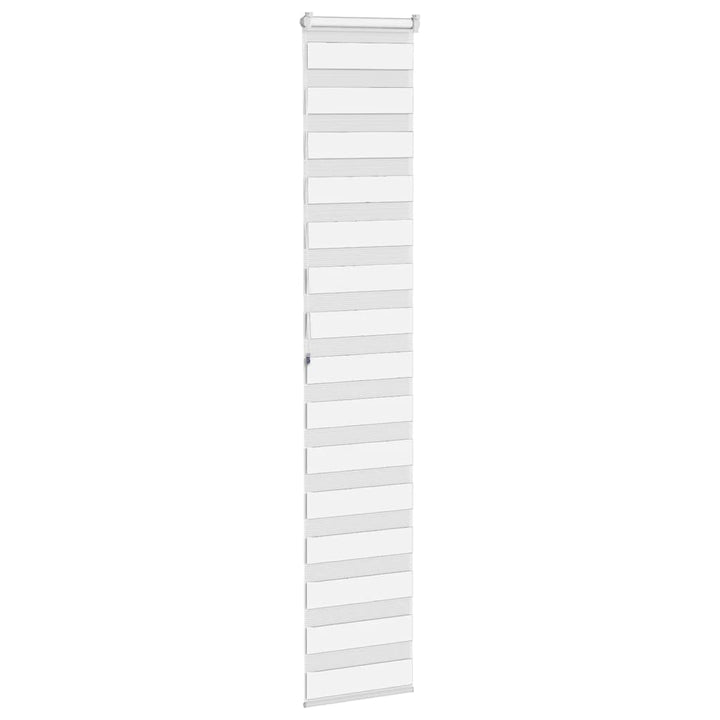 zebragardin hvid 50x200 cm stofbredde 45,9 cm polyester