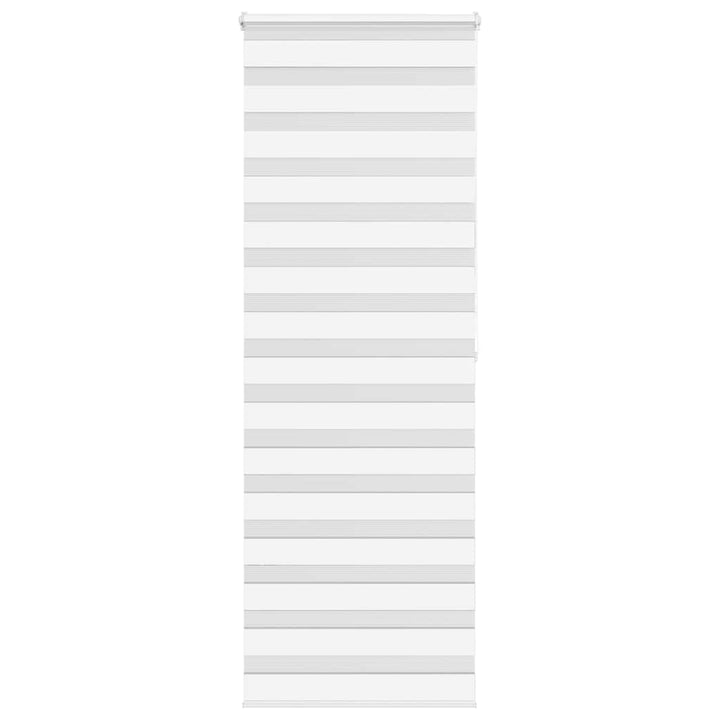 zebragardin hvid 70x200 cm stofbredde 65,9 cm polyester