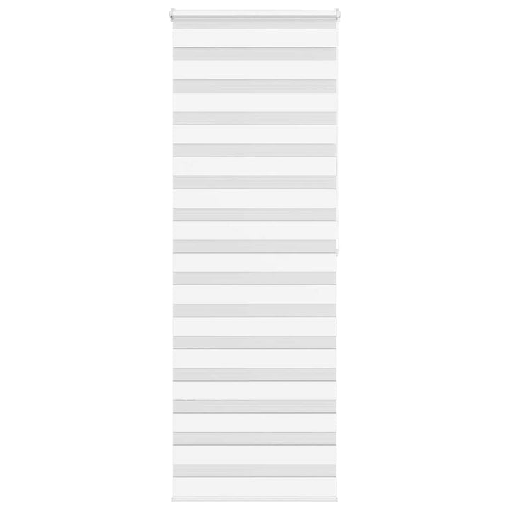 zebragardin hvid 80x200 cm stofbredde 75,9 cm polyester