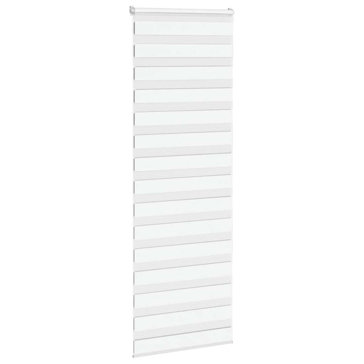 zebragardin hvid 80x200 cm stofbredde 75,9 cm polyester