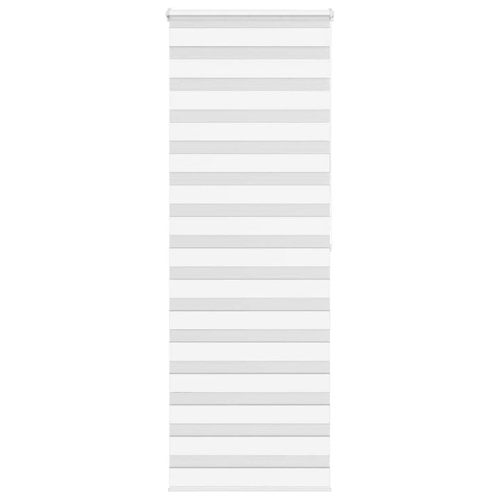 zebragardin hvid 85x200 cm stofbredde 80,9 cm polyester