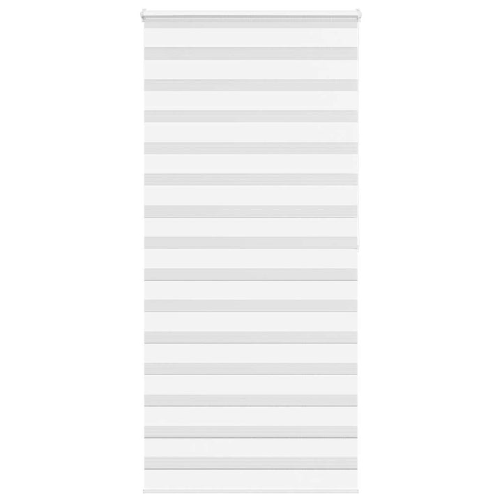 zebragardin hvid 100x200 cm stofbredde 95,9 cm polyester