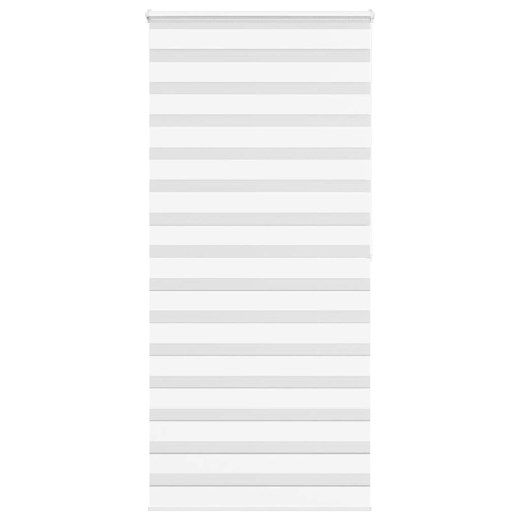 zebragardin hvid 110x200 cm stofbredde 105,9 cm polyester