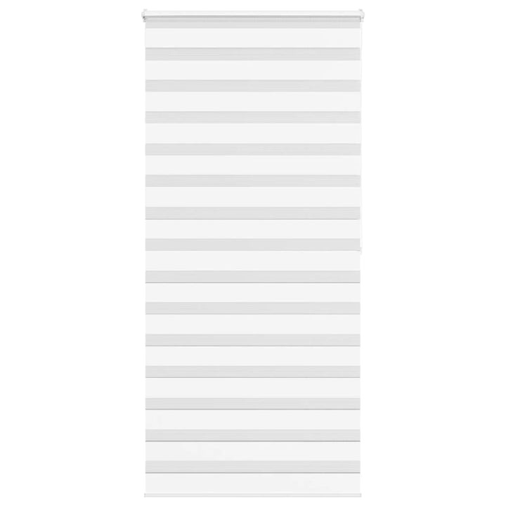 zebragardin hvid 115x200 cm stofbredde 110,9 cm polyester