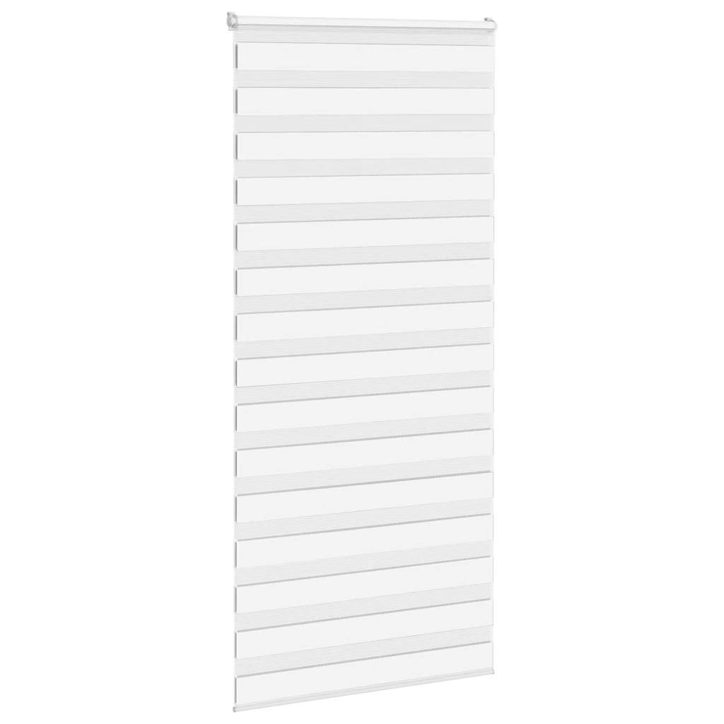 zebragardin hvid 115x200 cm stofbredde 110,9 cm polyester