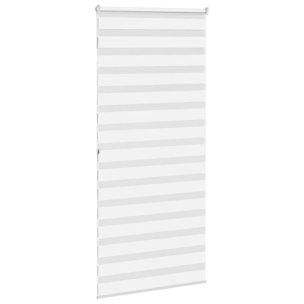 zebragardin hvid 115x200 cm stofbredde 110,9 cm polyester
