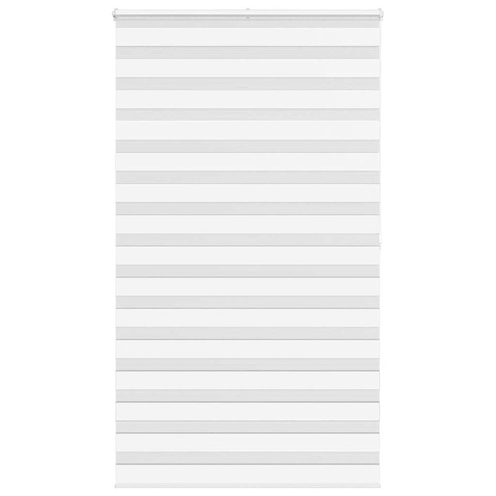 zebragardin hvid 125x200 cm stofbredde 120,9 cm polyester