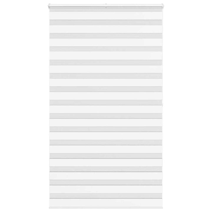 zebragardin hvid 130x200 cm stofbredde 125,9 cm polyester