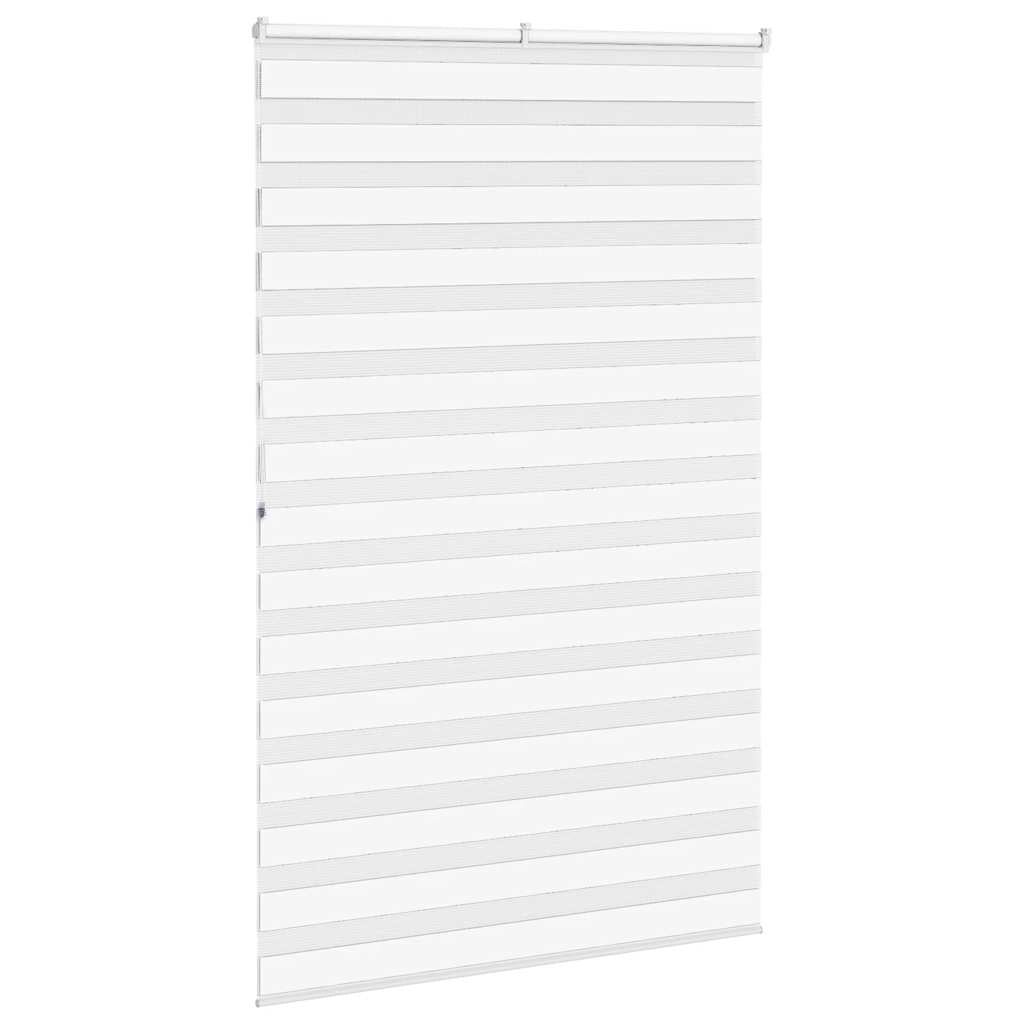 zebragardin hvid 145x200 cm stofbredde 140,9 cm polyester