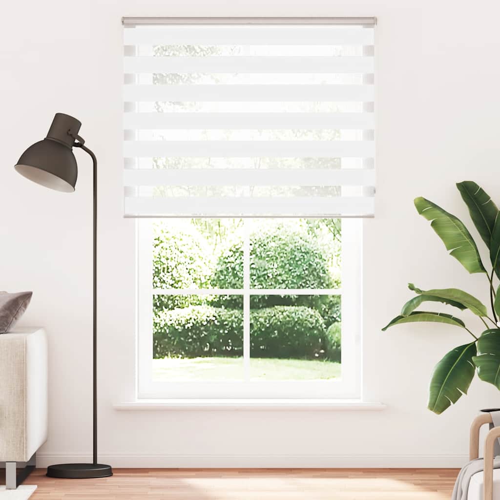 zebragardin hvid 150x200 cm stofbredde 145,9 cm polyester