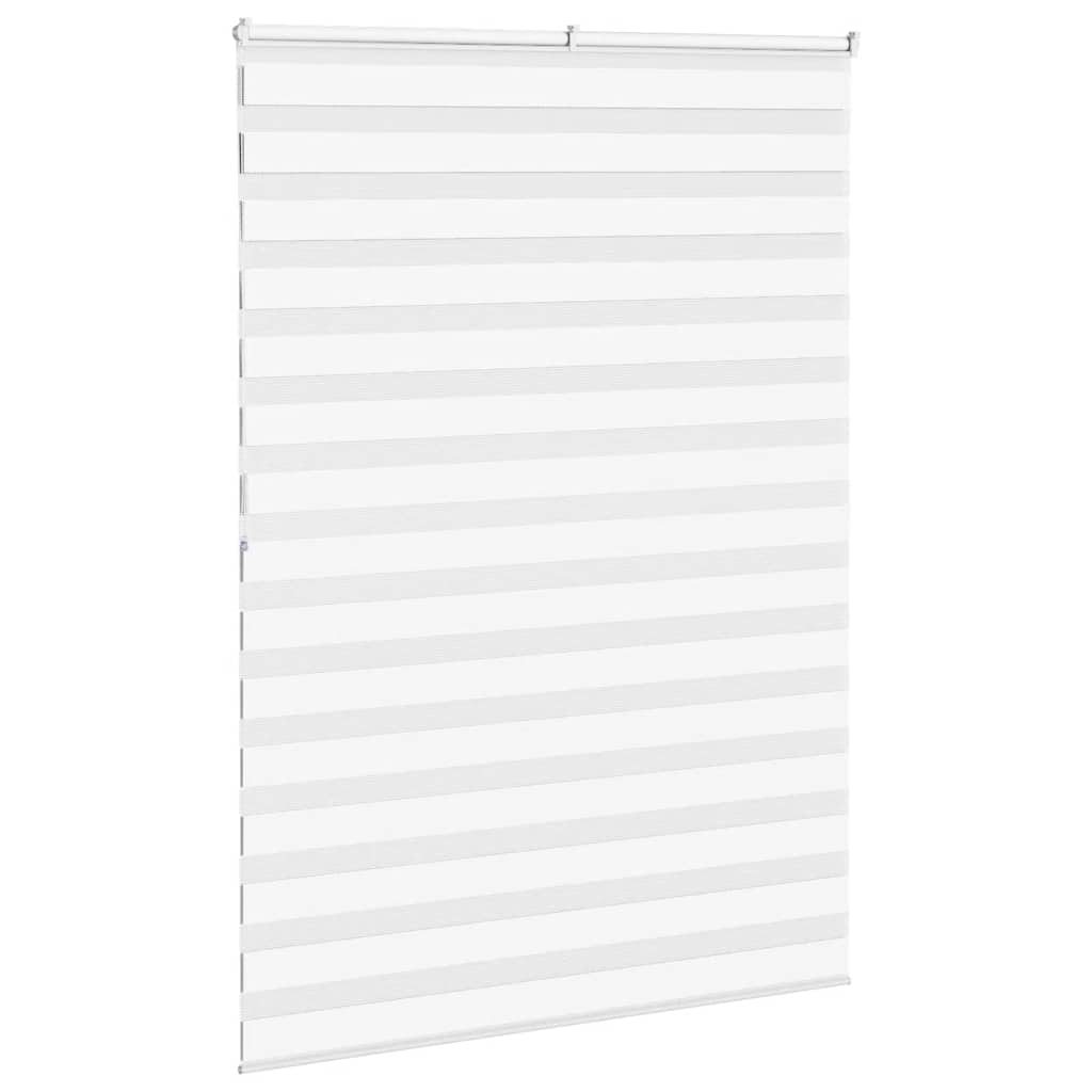 zebragardin hvid 155x200 cm stofbredde 150,9 cm polyester