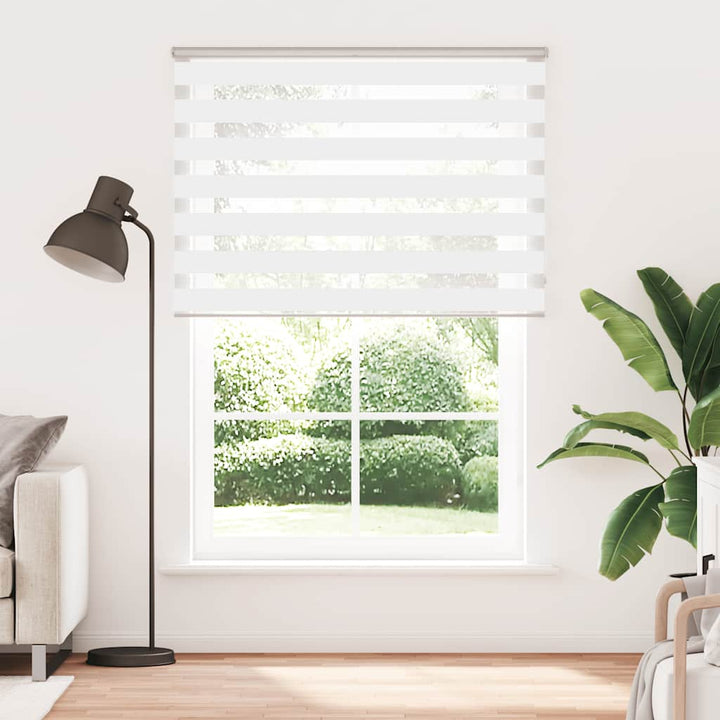 zebragardin hvid 160x200 cm stofbredde 155,9 cm polyester