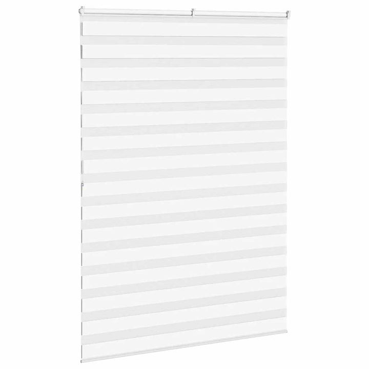 zebragardin hvid 160x200 cm stofbredde 155,9 cm polyester