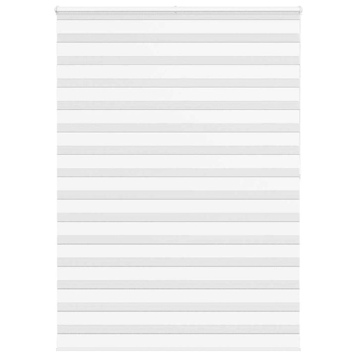 zebragardin hvid 165x200 cm stofbredde 160,9 cm polyester