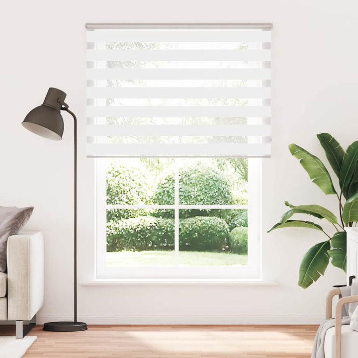 zebragardin hvid 165x200 cm stofbredde 160,9 cm polyester