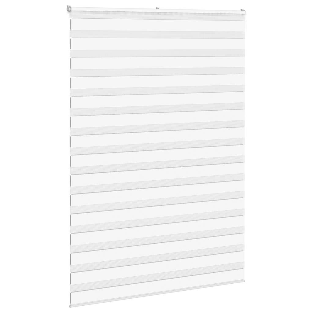 zebragardin hvid 165x200 cm stofbredde 160,9 cm polyester