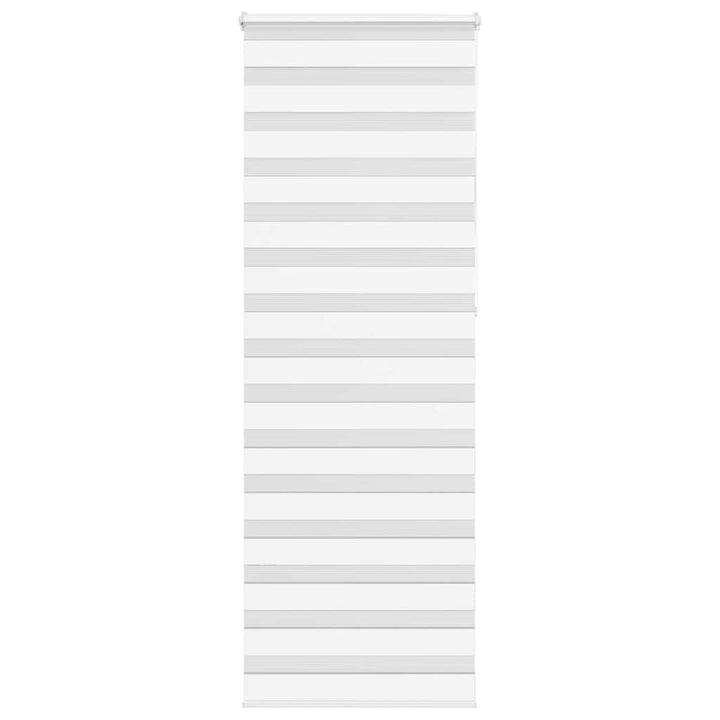 zebragardin hvid 70x230 cm stofbredde 65,9 cm polyester