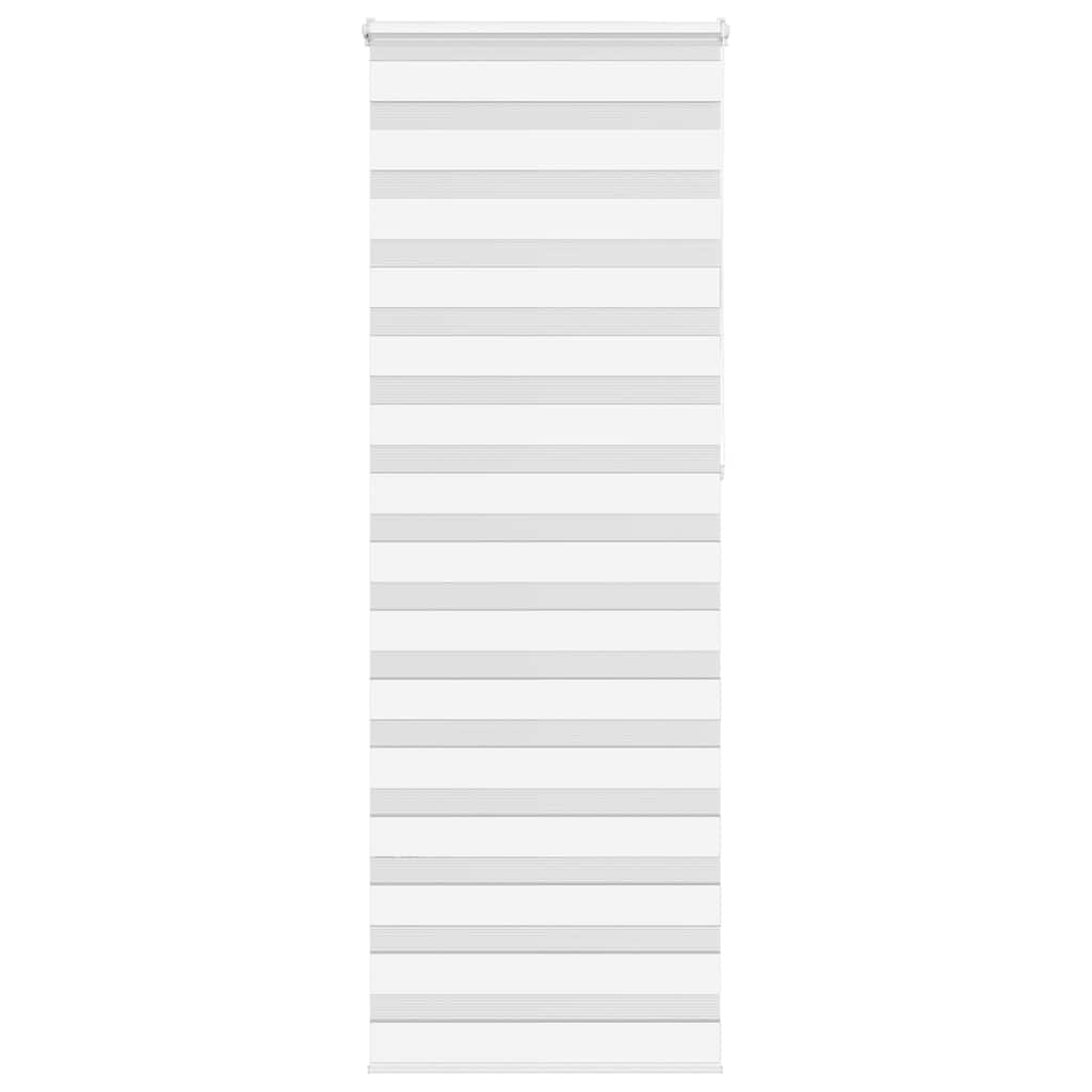 zebragardin hvid 80x230 cm stofbredde 75,9 cm polyester