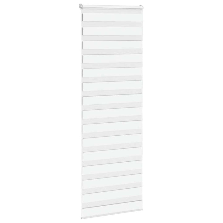 zebragardin hvid 80x230 cm stofbredde 75,9 cm polyester