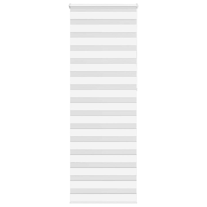 zebragardin hvid 90x230 cm stofbredde 85,9 cm polyester