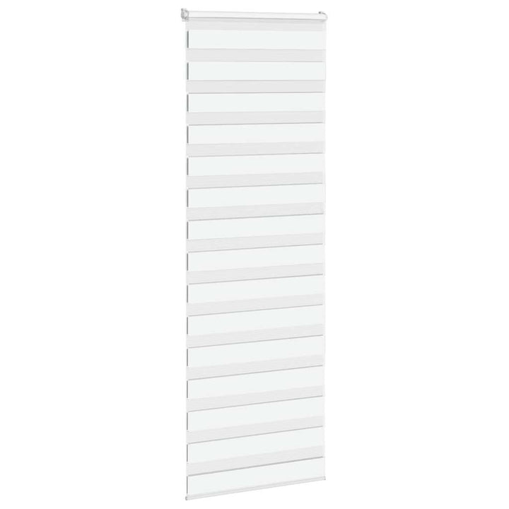 zebragardin hvid 90x230 cm stofbredde 85,9 cm polyester
