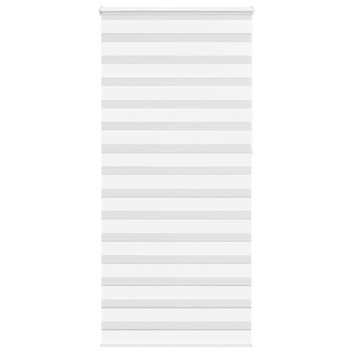 zebragardin hvid 95x230 cm stofbredde 90,9 cm polyester