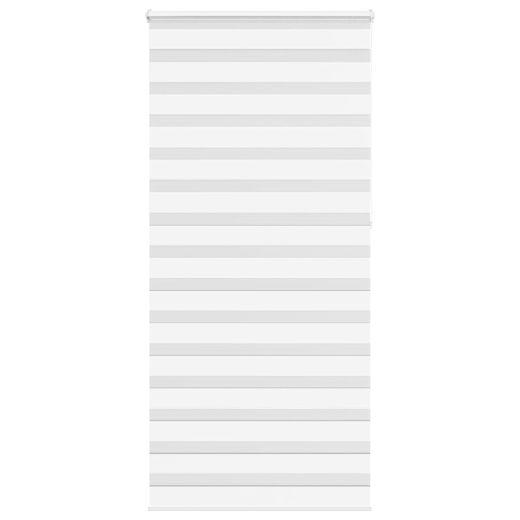 zebragardin hvid 105x230 cm stofbredde 100,9 cm polyester