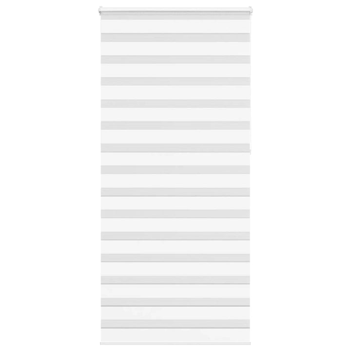 zebragardin hvid 110x230 cm stofbredde 105,9 cm polyester