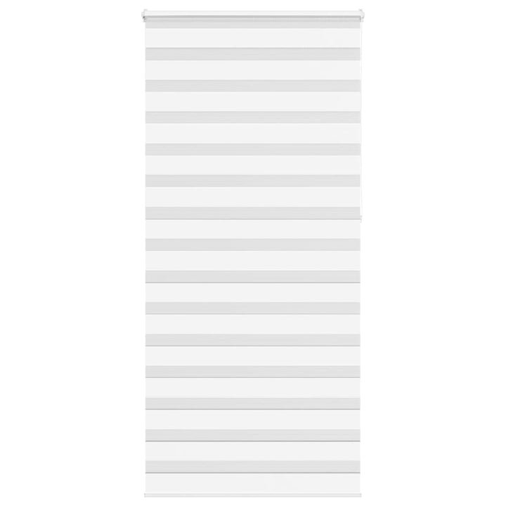 zebragardin hvid 115x230 cm stofbredde 110,9 cm polyester