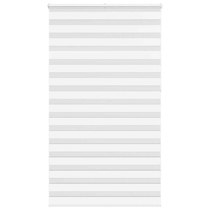 zebragardin hvid 120x230 cm stofbredde 115,9 cm polyester