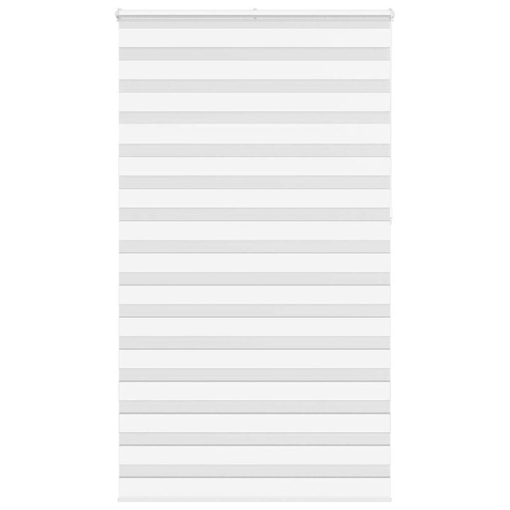 zebragardin hvid 125x230 cm stofbredde 120,9 cm polyester