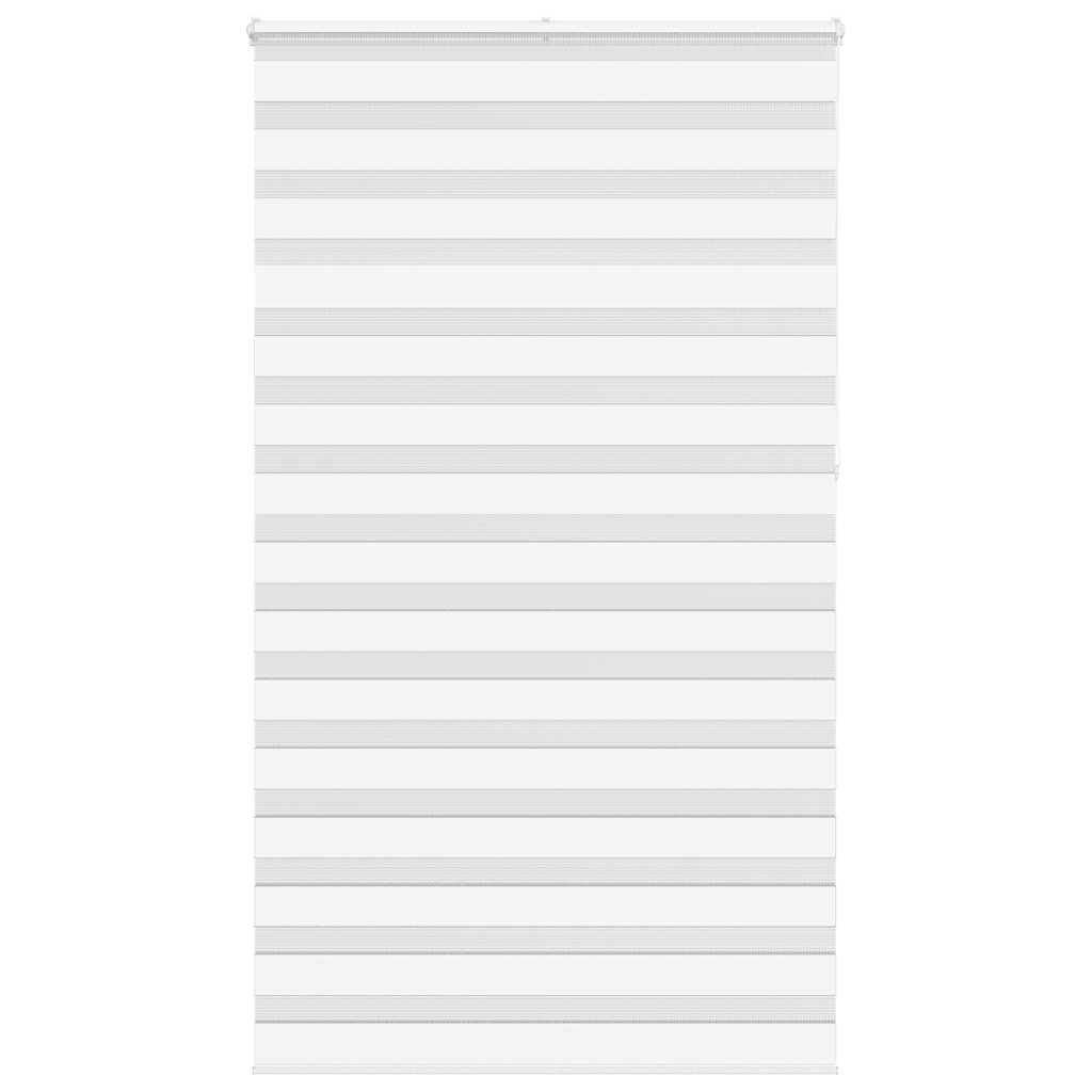 zebragardin hvid 125x230 cm stofbredde 120,9 cm polyester