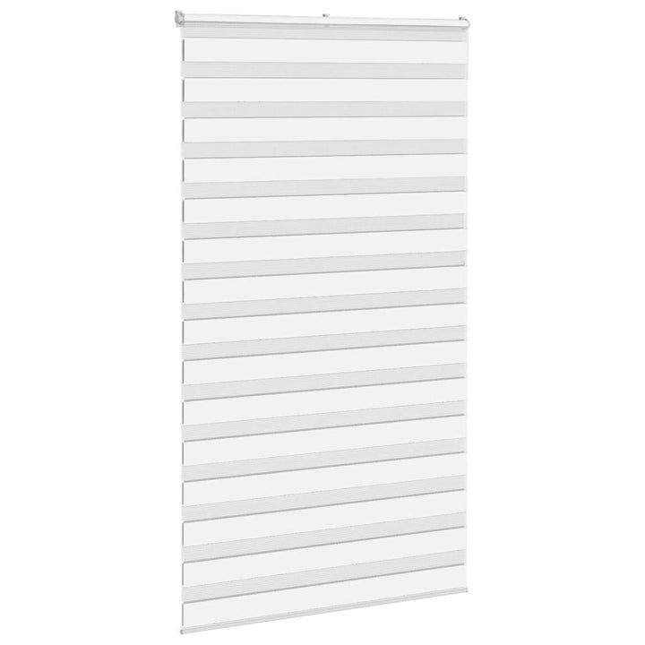 zebragardin hvid 125x230 cm stofbredde 120,9 cm polyester