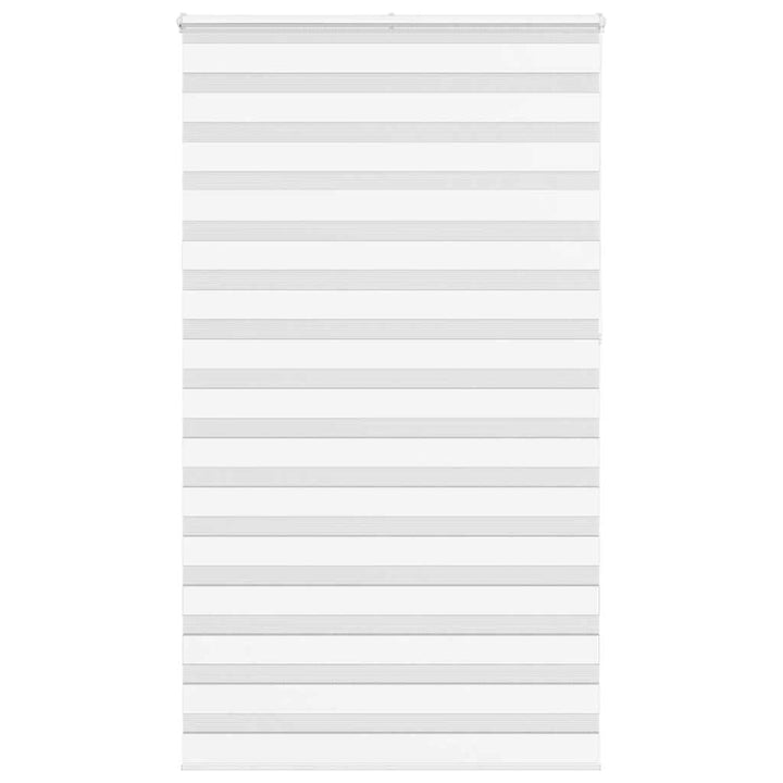 zebragardin hvid 135x230 cm stofbredde 130,9 cm polyester