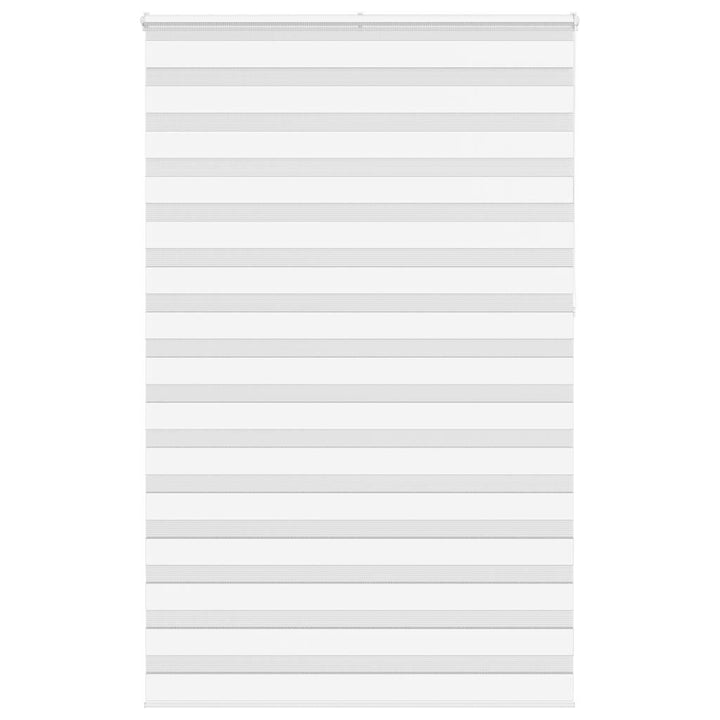 zebragardin hvid 140x230 cm stofbredde 135,9 cm polyester