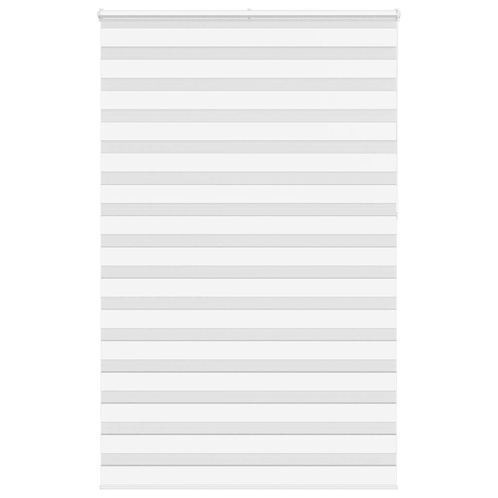 zebragardin hvid 140x230 cm stofbredde 135,9 cm polyester