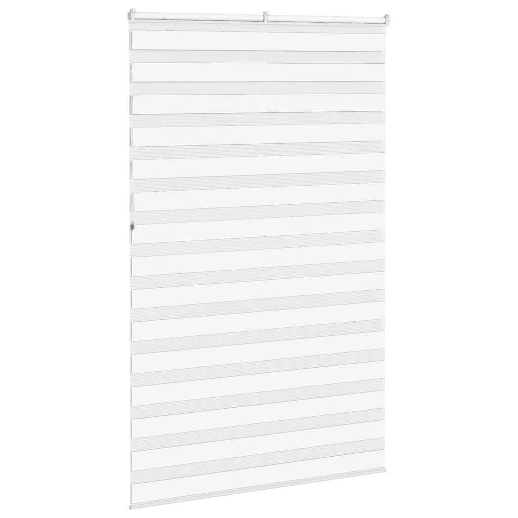 zebragardin hvid 140x230 cm stofbredde 135,9 cm polyester