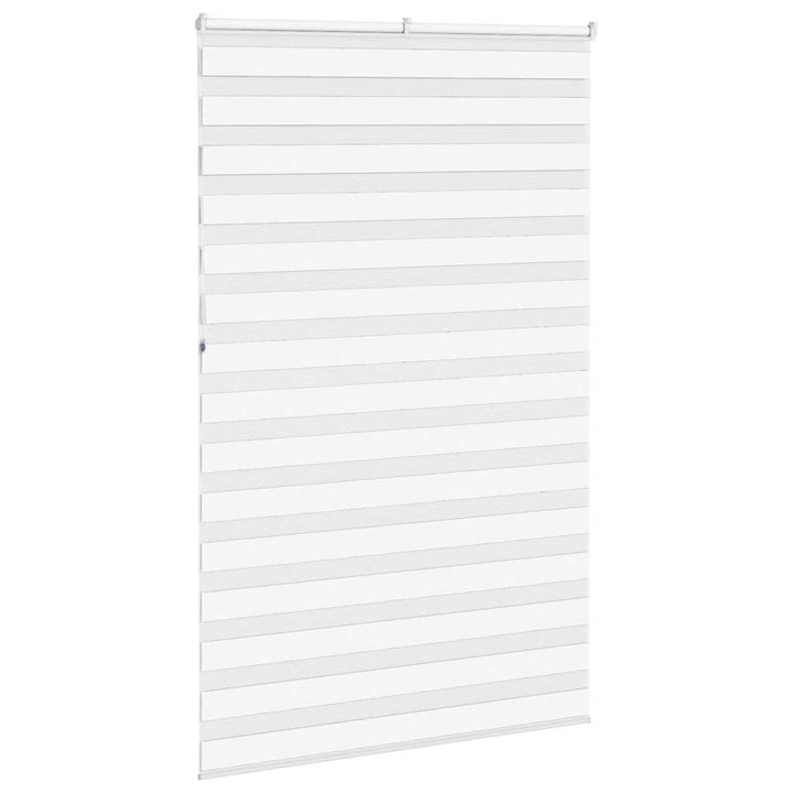 zebragardin hvid 150x230 cm stofbredde 145,9 cm polyester