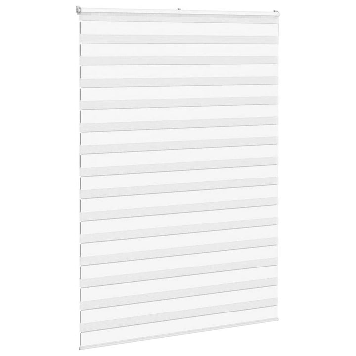 zebragardin hvid 155x230 cm stofbredde 150,9 cm polyester