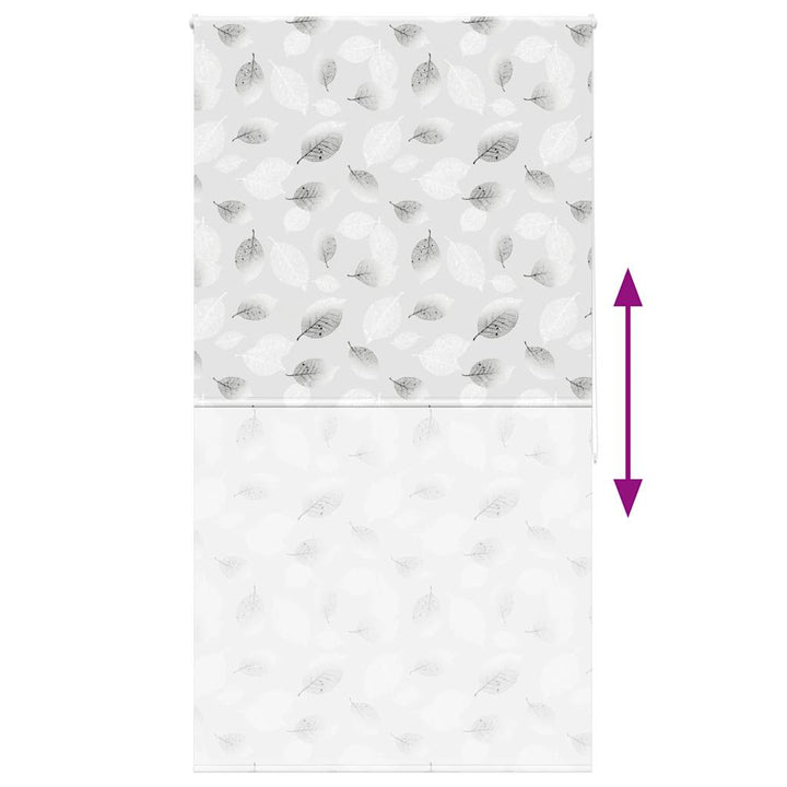 Bruserullegardin 120x240 cm Stofbredde 116 cm