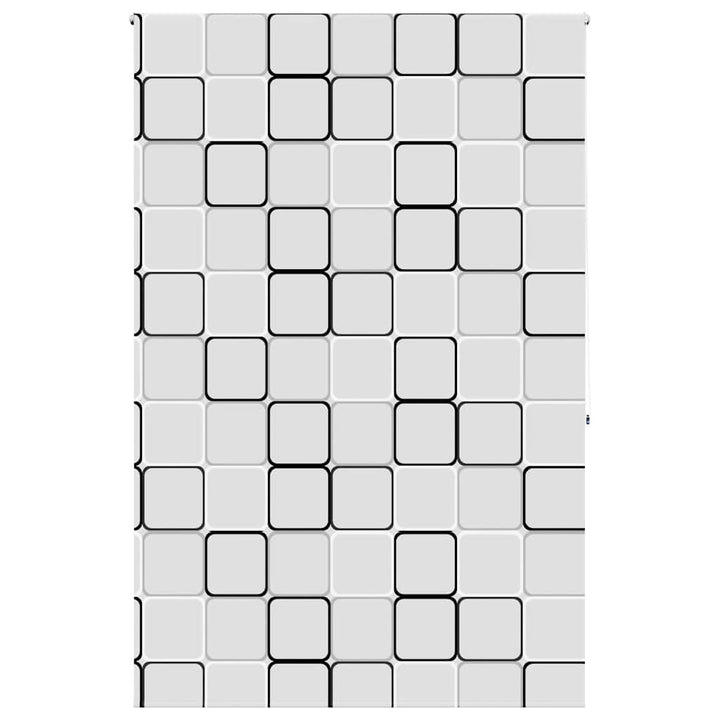 Bruserullegardin 150x240 cm Stofbredde 146 cm