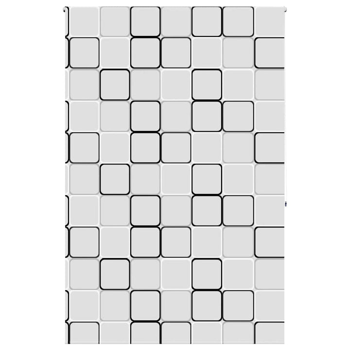 Bruserullegardin 160x240 cm Stofbredde 156 cm