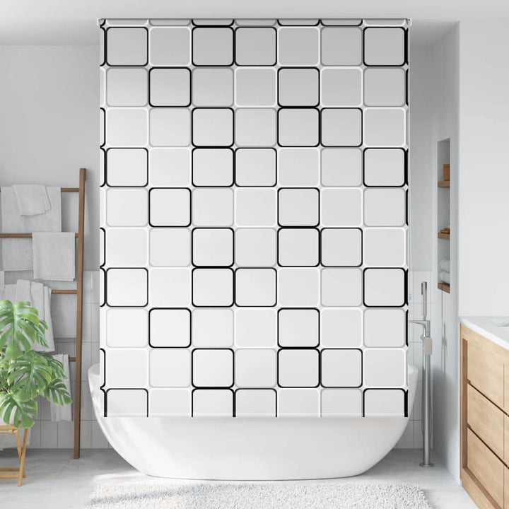 Bruserullegardin 160x240 cm Stofbredde 156 cm