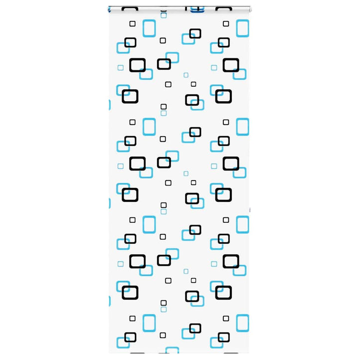 Bruserullegardin med kassette 90x240 cm Stofbredde 86 cm