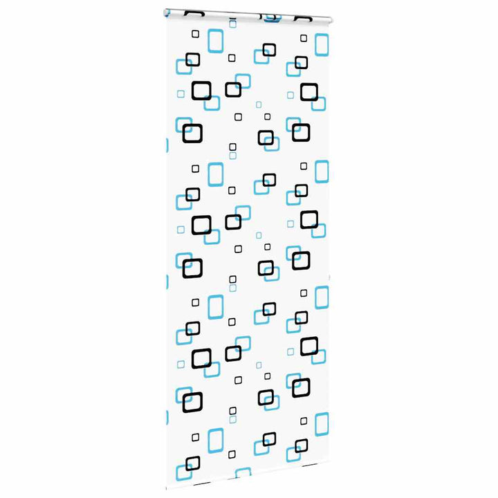 Bruserullegardin med kassette 90x240 cm Stofbredde 86 cm