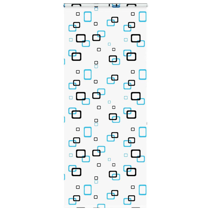 Bruserullegardin med kassette 100x240 cm Stofbredde 96 cm