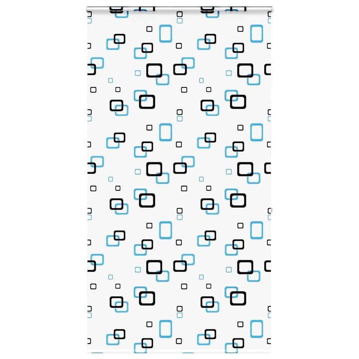 Bruserullegardin med kassette 130x240 cm Stofbredde 126 cm