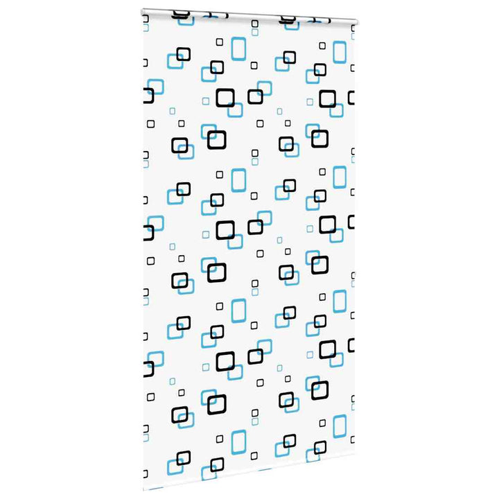 Bruserullegardin med kassette 130x240 cm Stofbredde 126 cm