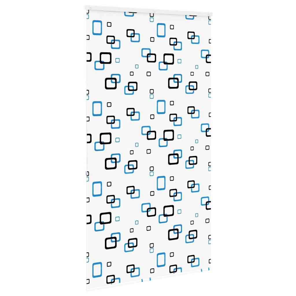 Bruserullegardin med kassette 130x240 cm Stofbredde 126 cm